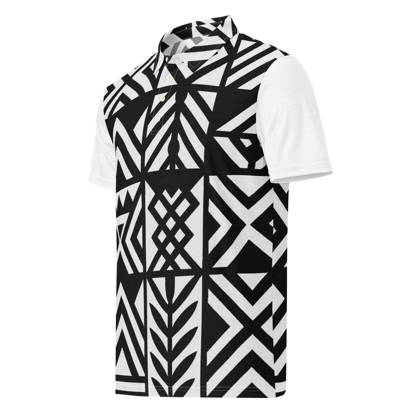 Poly Pattern Men’s slim fit polo