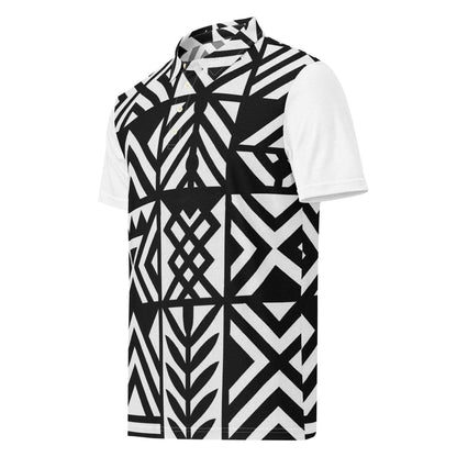 Poly Pattern Men’s slim fit polo