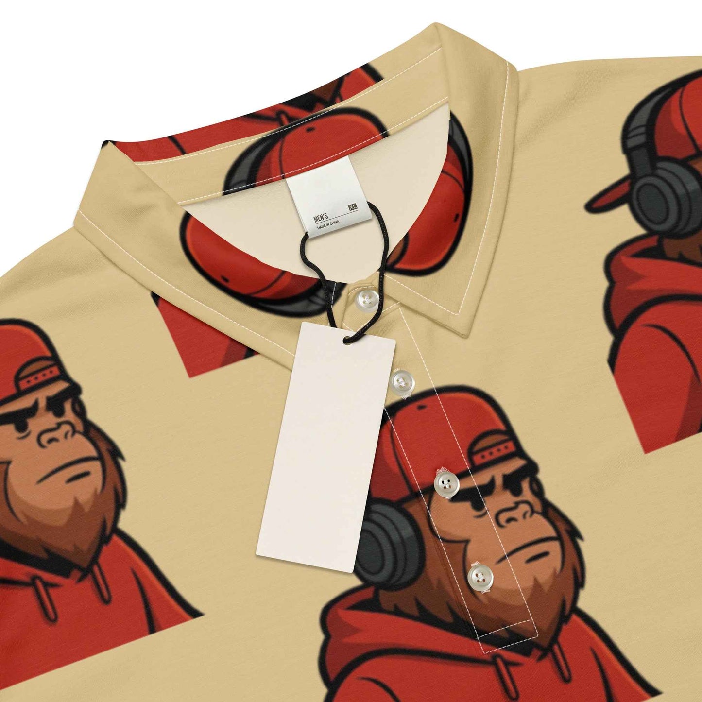 Locl Men’s slim fit polo