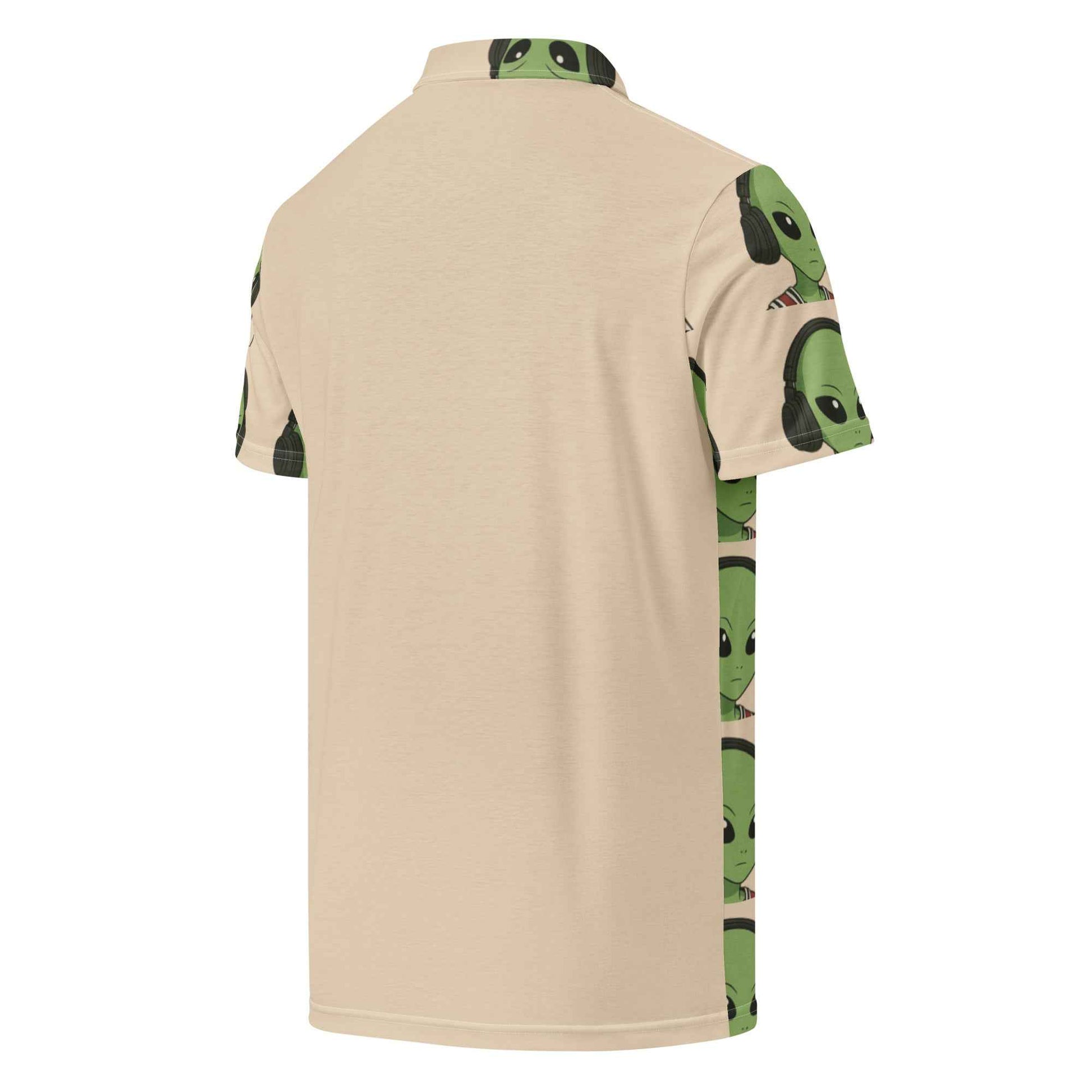 Allen the Alien Men’s slim fit polo