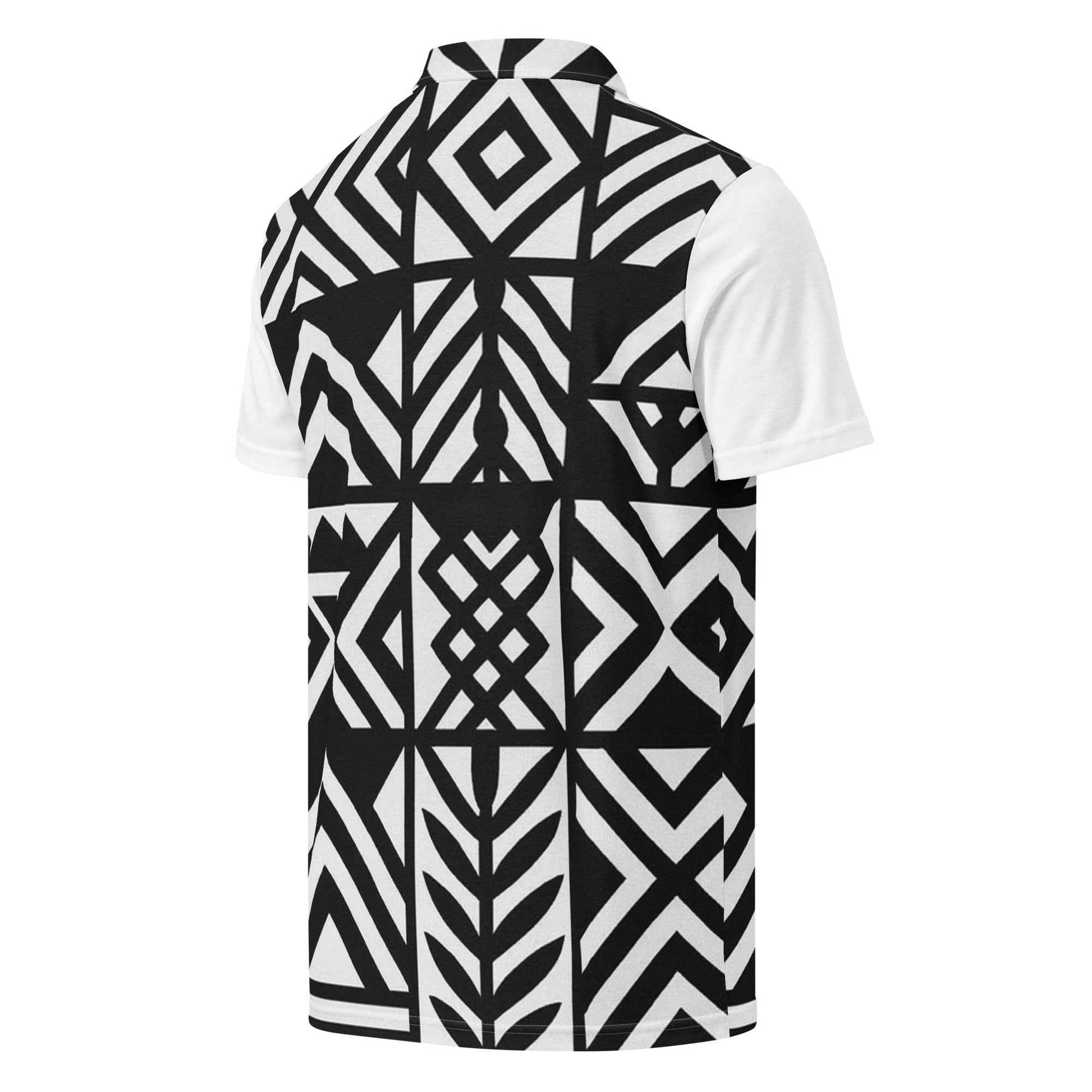 Poly Pattern Men’s slim fit polo