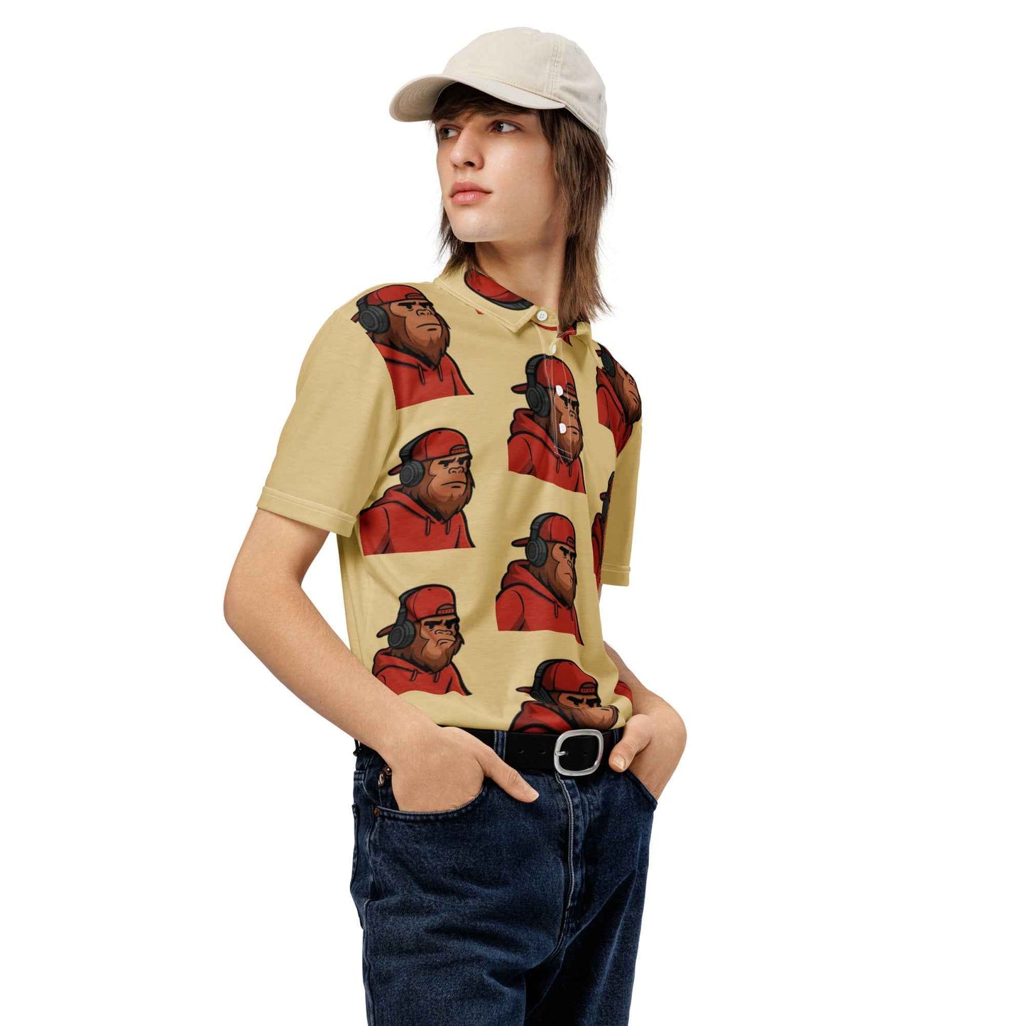 Locl Men’s slim fit polo