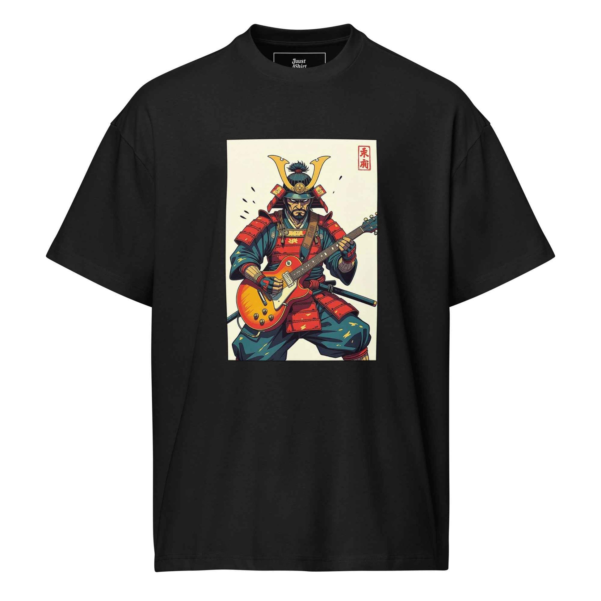 Shredding Samurai Men’s box tee