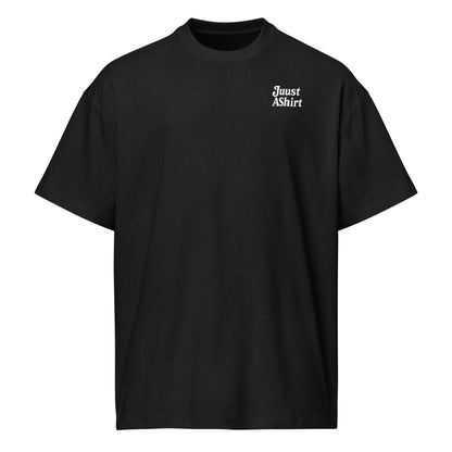Black men's box tee with small front logo and Nightcrawler Fresno tour theme on back