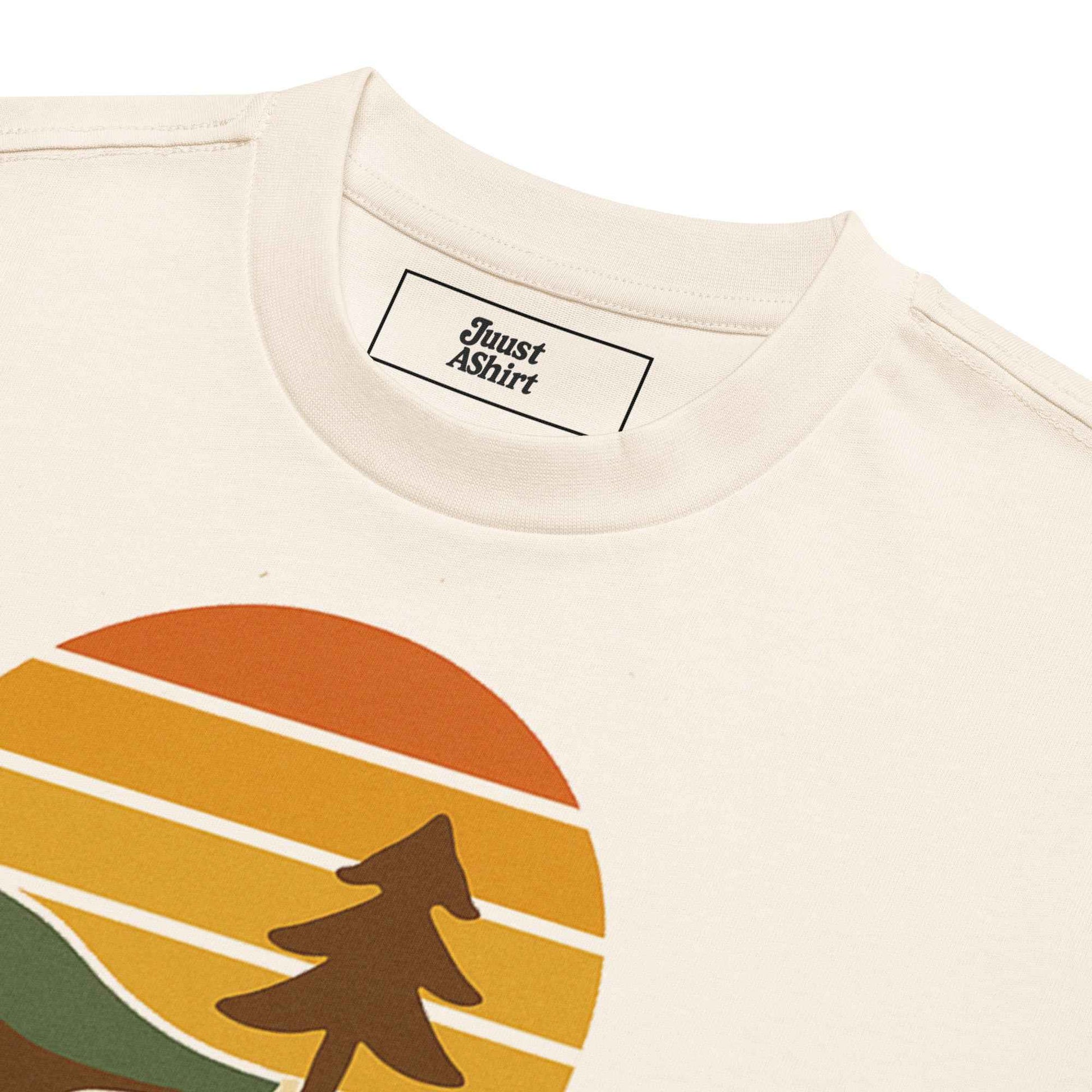 70s Boise Men’s box tee
