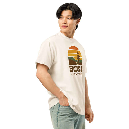 70s Boise Men’s box tee