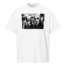 Aliens Among Us Tee (Black & White Graphic)