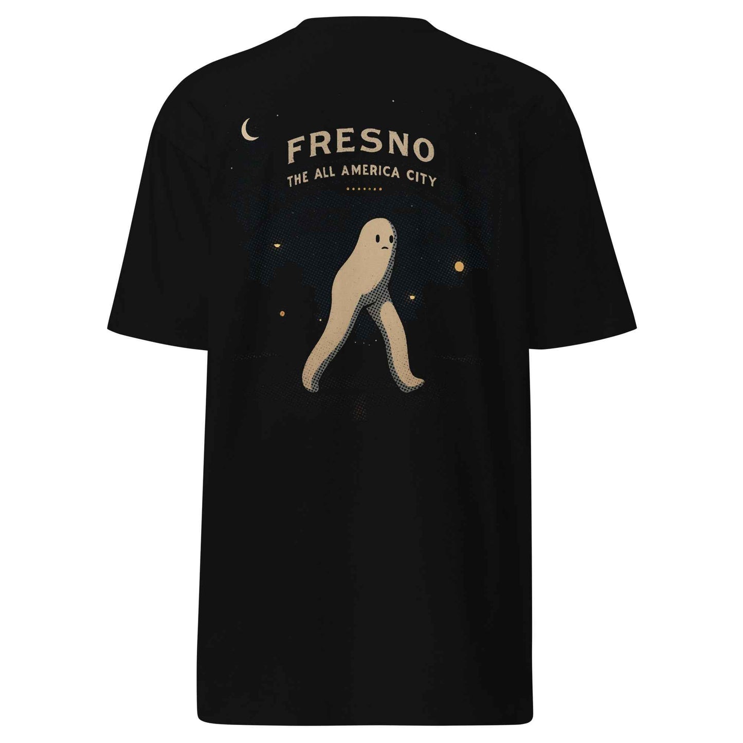 Fresno Nightcrawler – Fresno Entry Arch Art Print