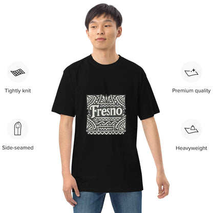 Fresno Poly Men’s premium heavyweight tee