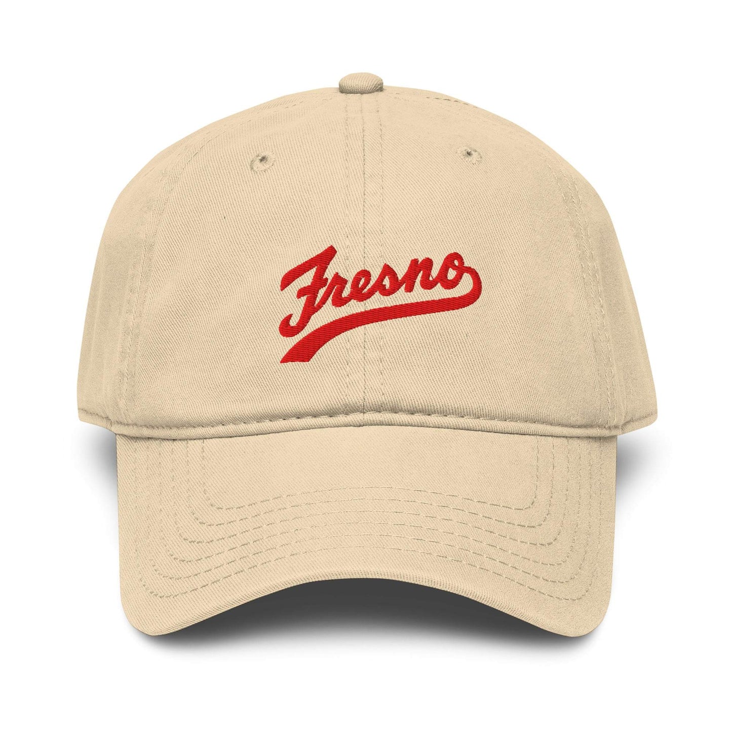 Fresno Garment washed baseball cap