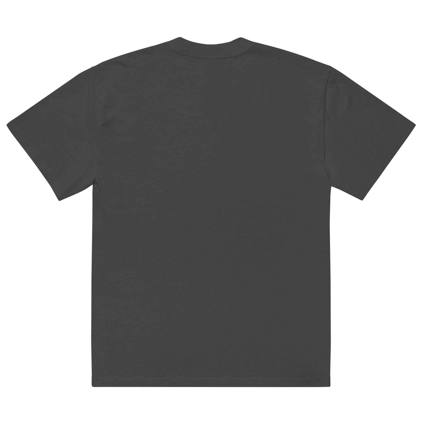 Believe in Aliens Oversized faded t-shirt