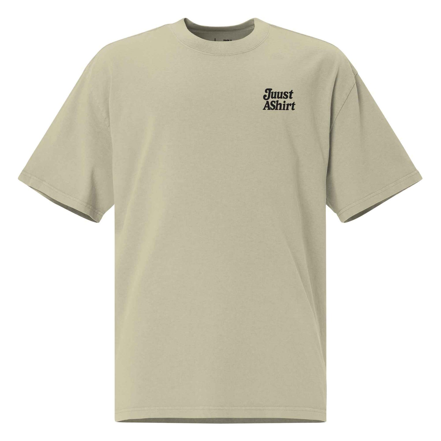 Cowboys Vs  Zombies Oversized faded t-shirt