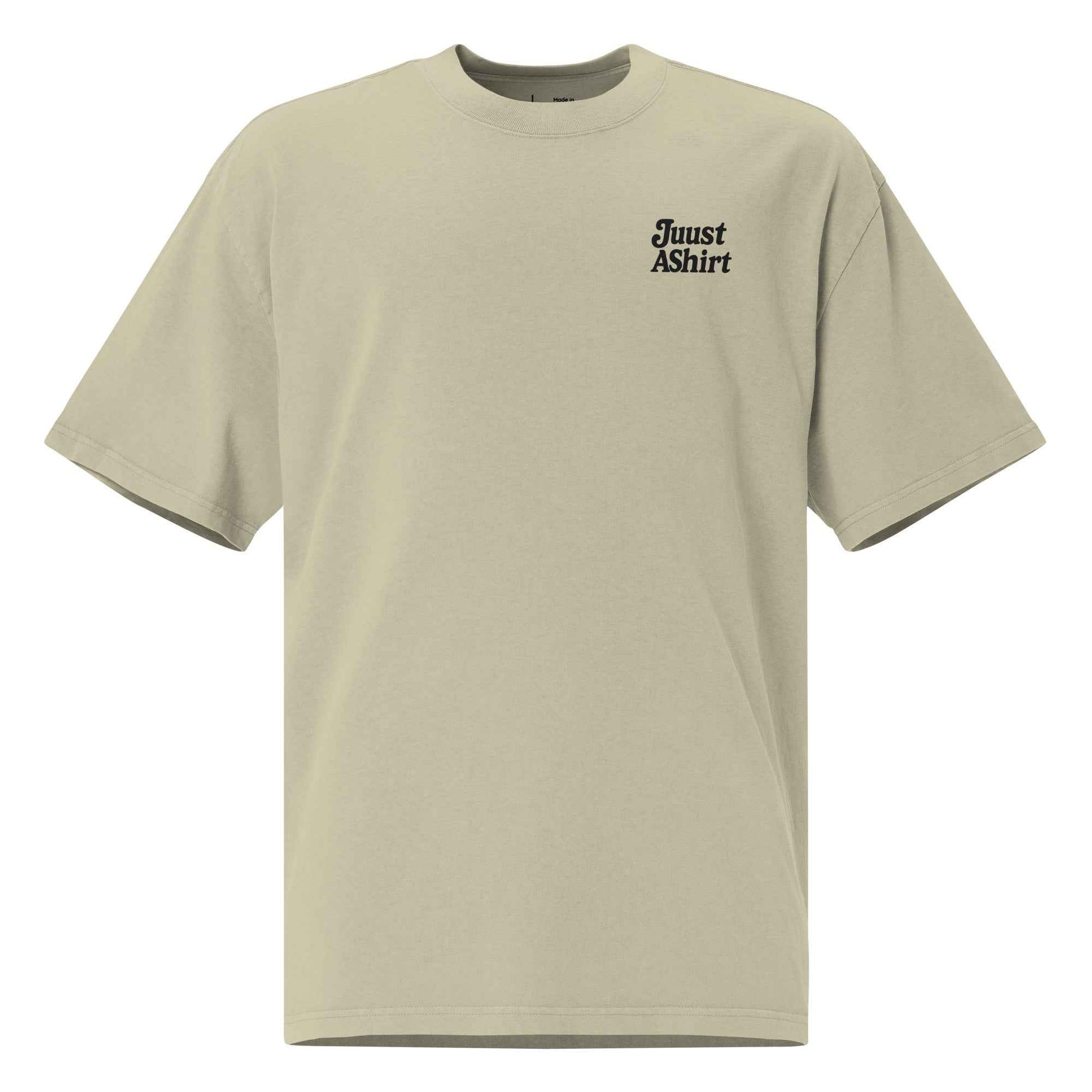 Cowboys Vs  Zombies Oversized faded t-shirt