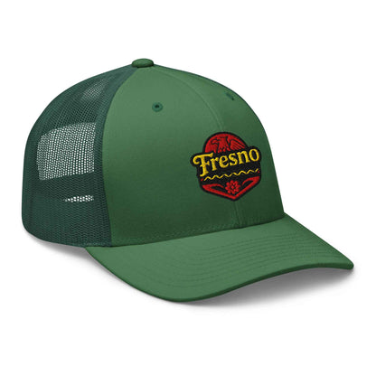 Fresno Mexican Trucker Cap