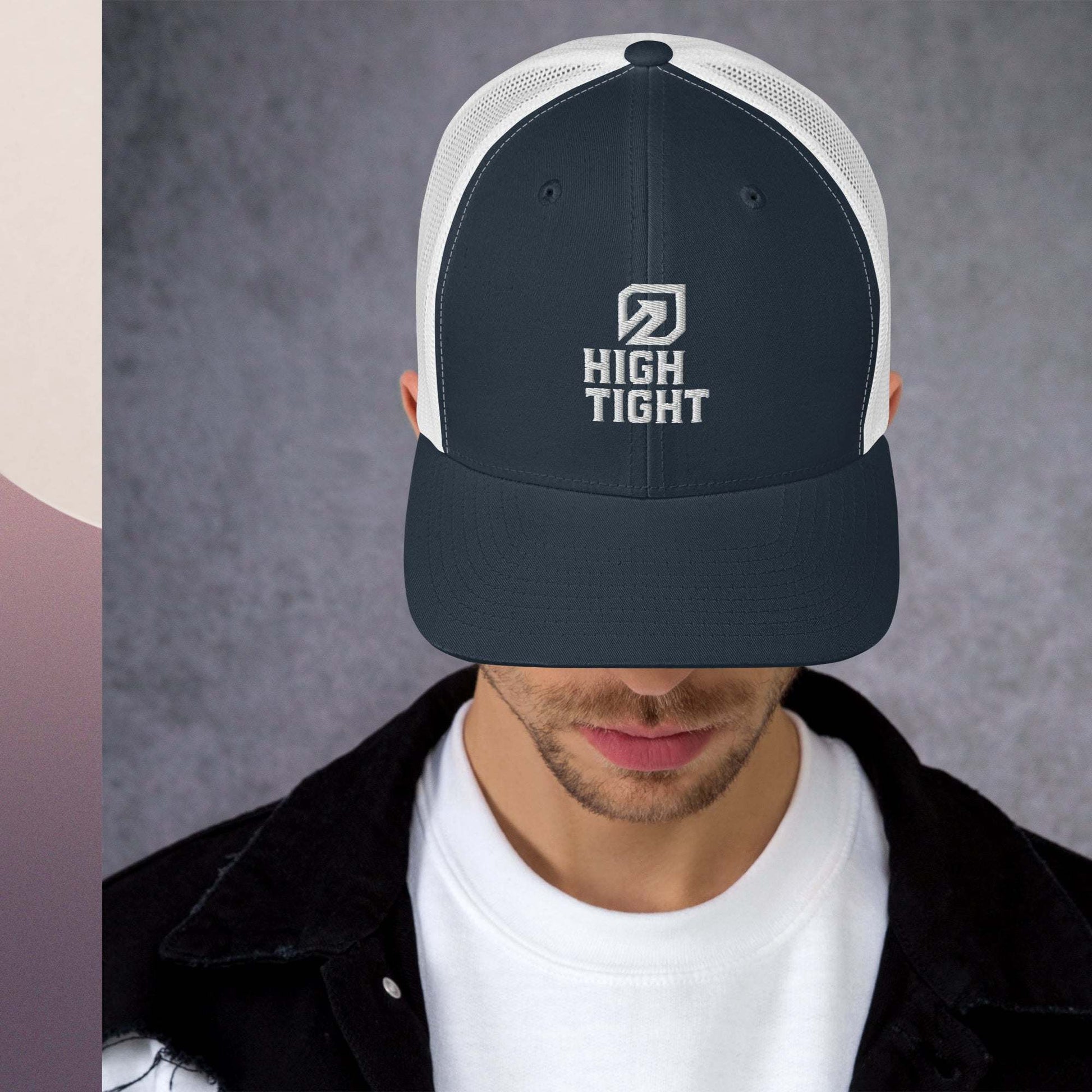  High and Tight Trucker Hat Front