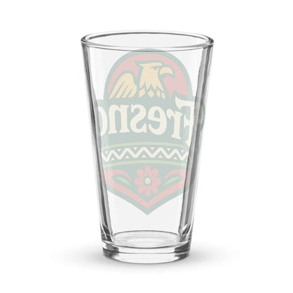 Fresno Mexico Shaker pint glass