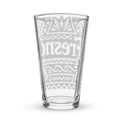 Fresno Poly Shaker pint glass