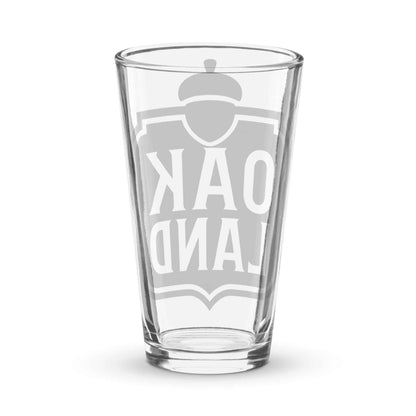 Oakland Shaker pint glass