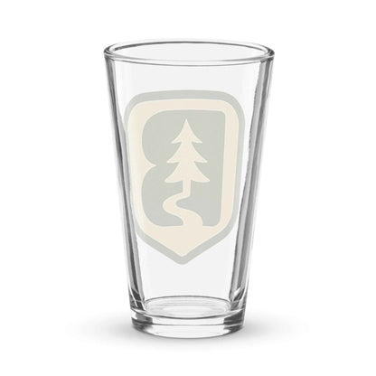 Boise 70s Shaker pint glass