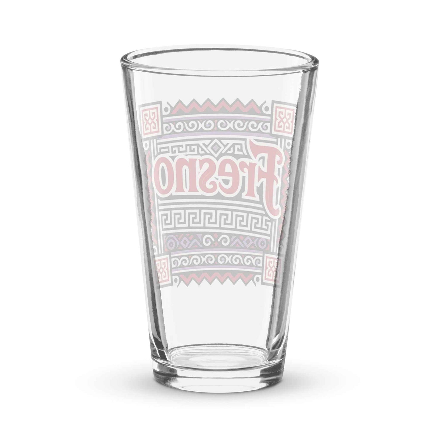 Fresno Hmong Shaker pint glass