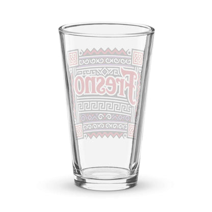 Fresno Hmong Shaker pint glass