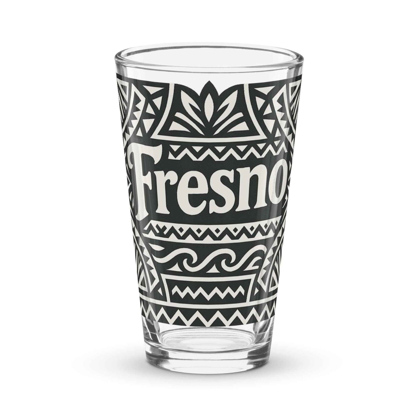 Fresno Poly Shaker pint glass