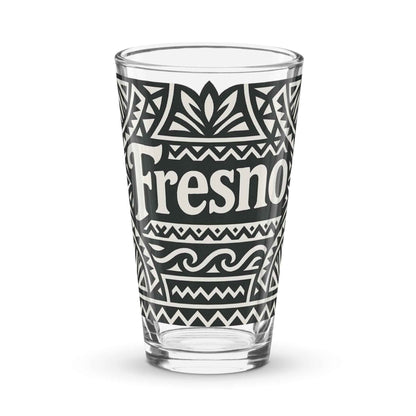 Fresno Poly Shaker pint glass