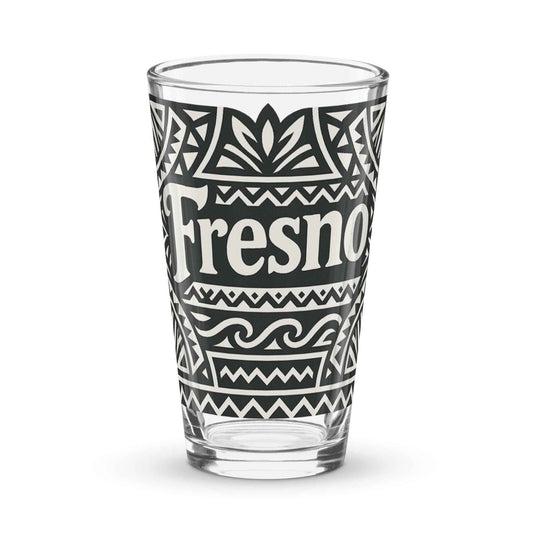 Fresno Poly Shaker pint glass