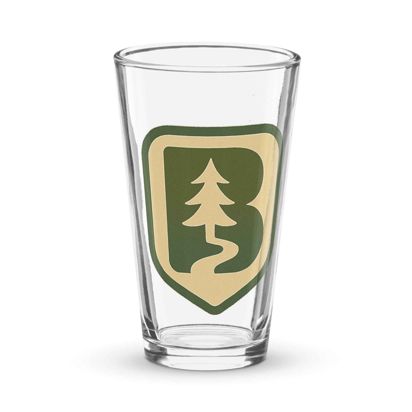 Boise 70s Shaker pint glass
