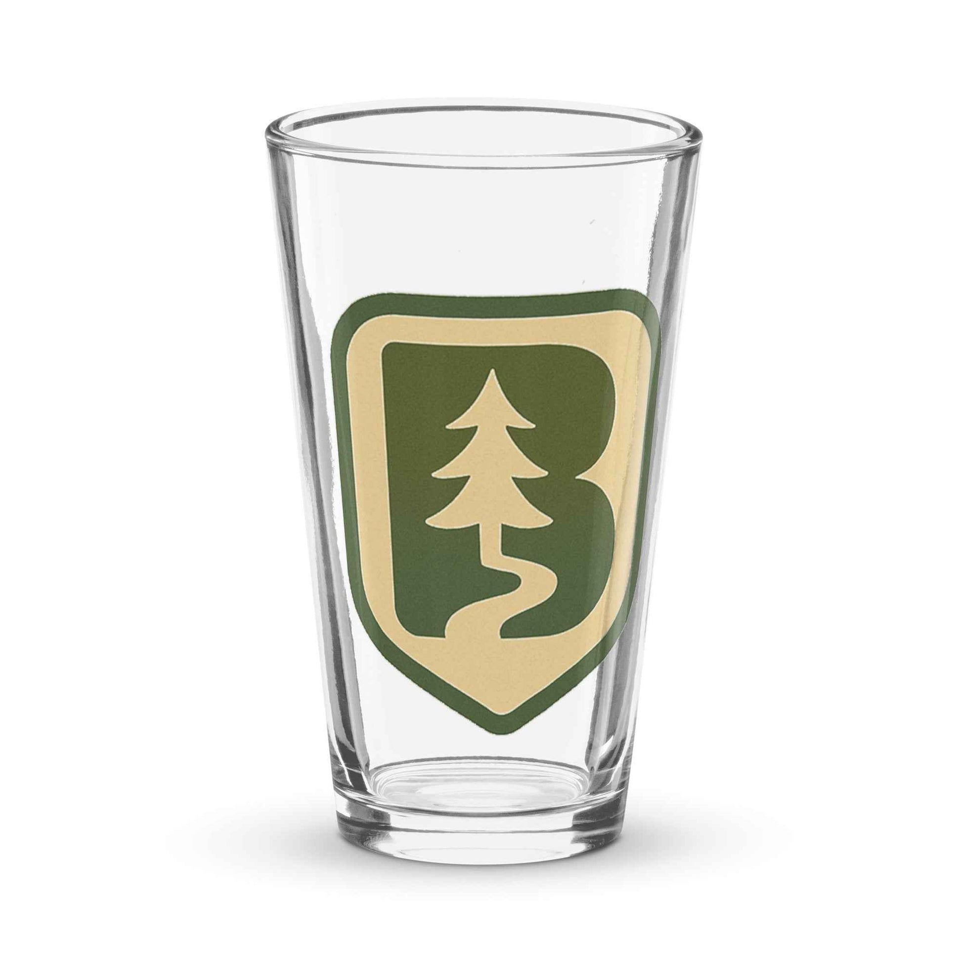 Boise 70s Shaker pint glass