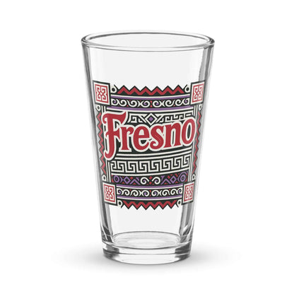 Fresno Hmong Shaker pint glass