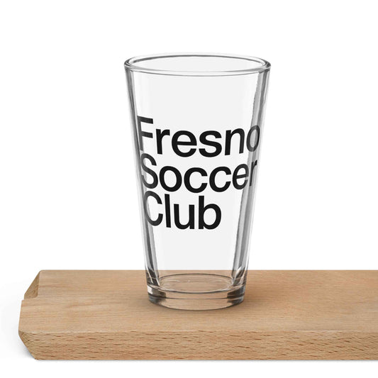 Fresno Soccer Club Pint Glass