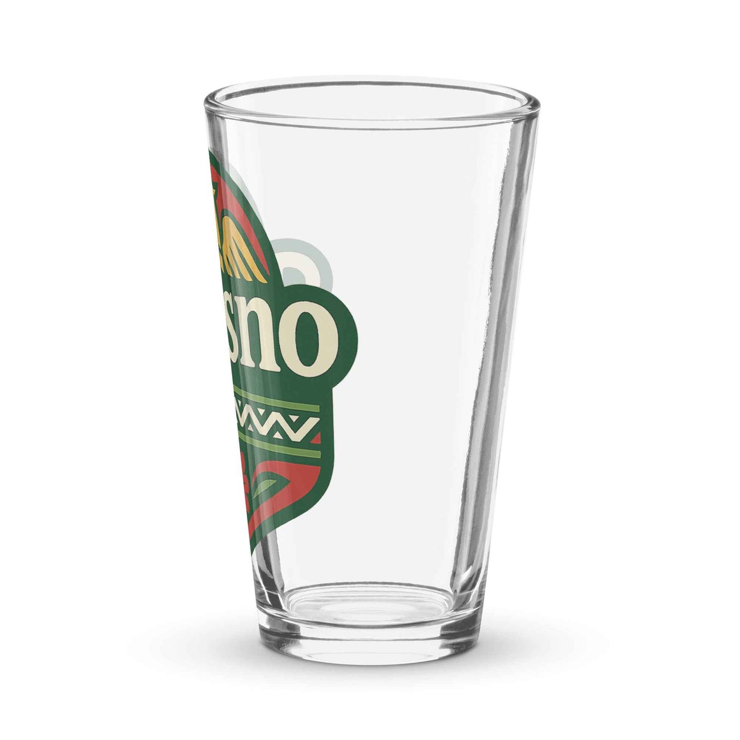 Fresno Mexico Shaker pint glass