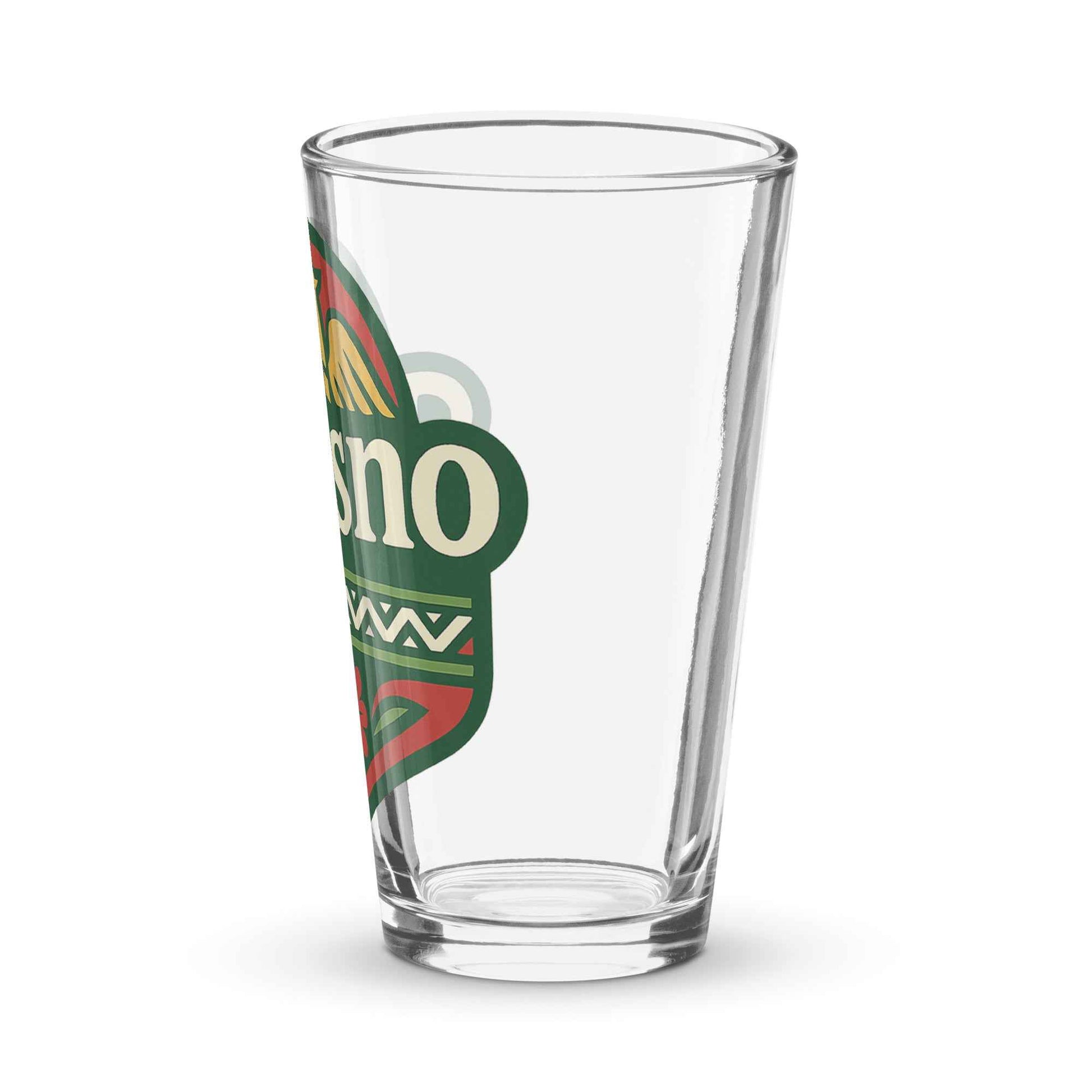 Fresno Mexico Shaker pint glass