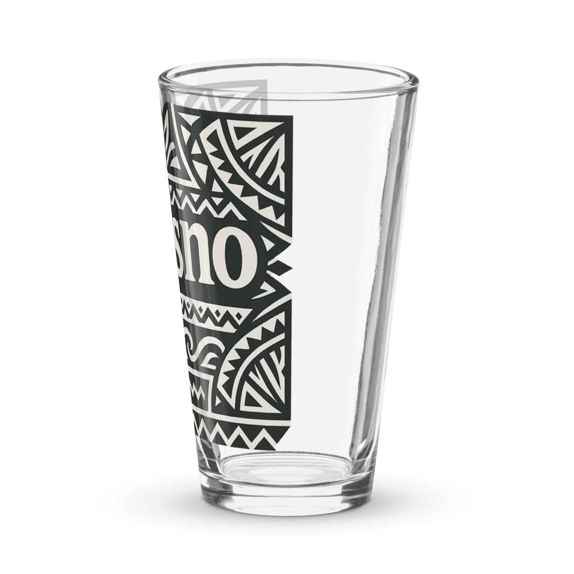 Fresno Poly Shaker pint glass