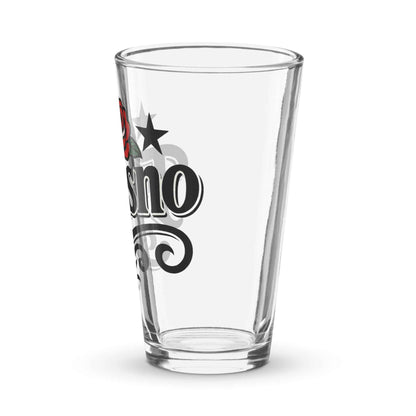 Fresrose Shaker pint glass