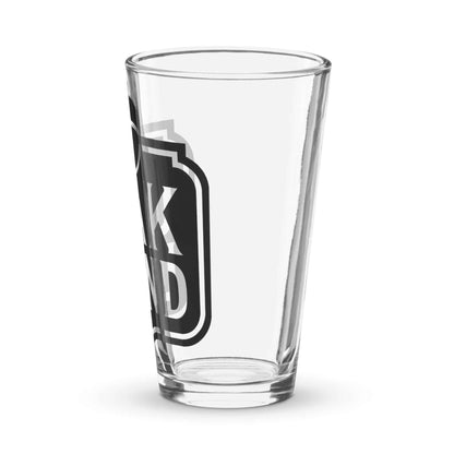 Oakland Shaker pint glass