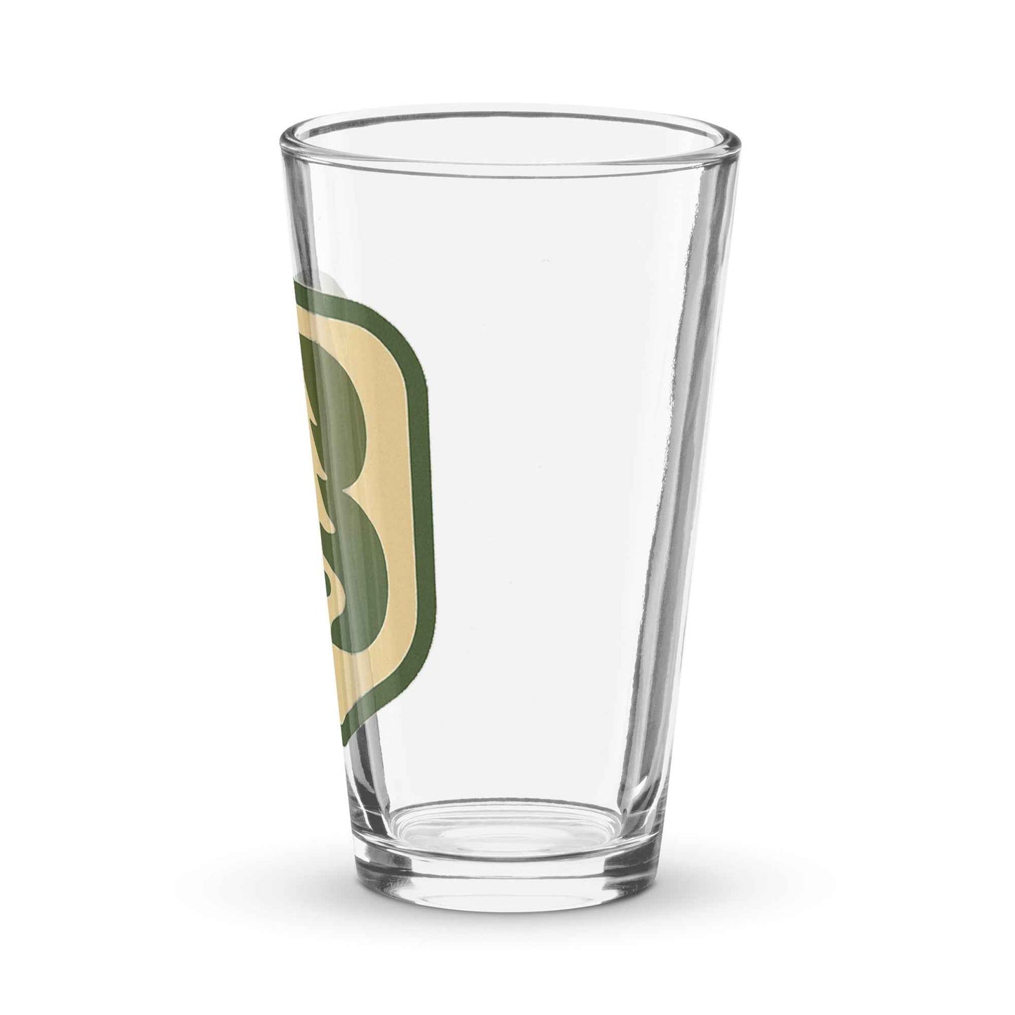 Boise 70s Shaker pint glass
