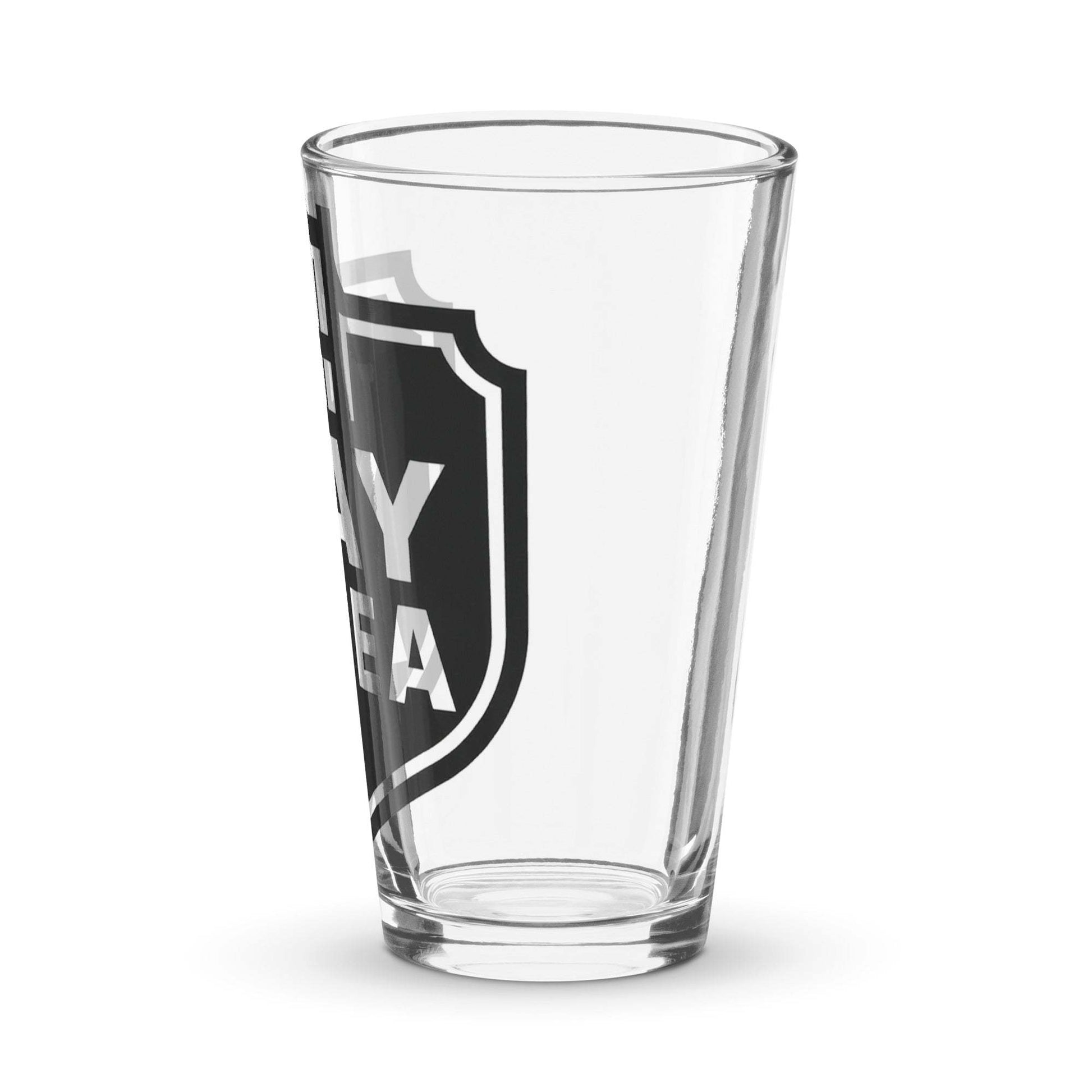 Yay Area Shaker pint glass