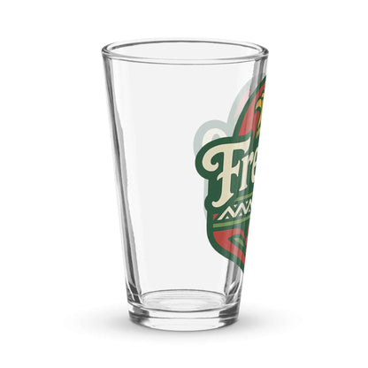 Fresno Mexico Shaker pint glass
