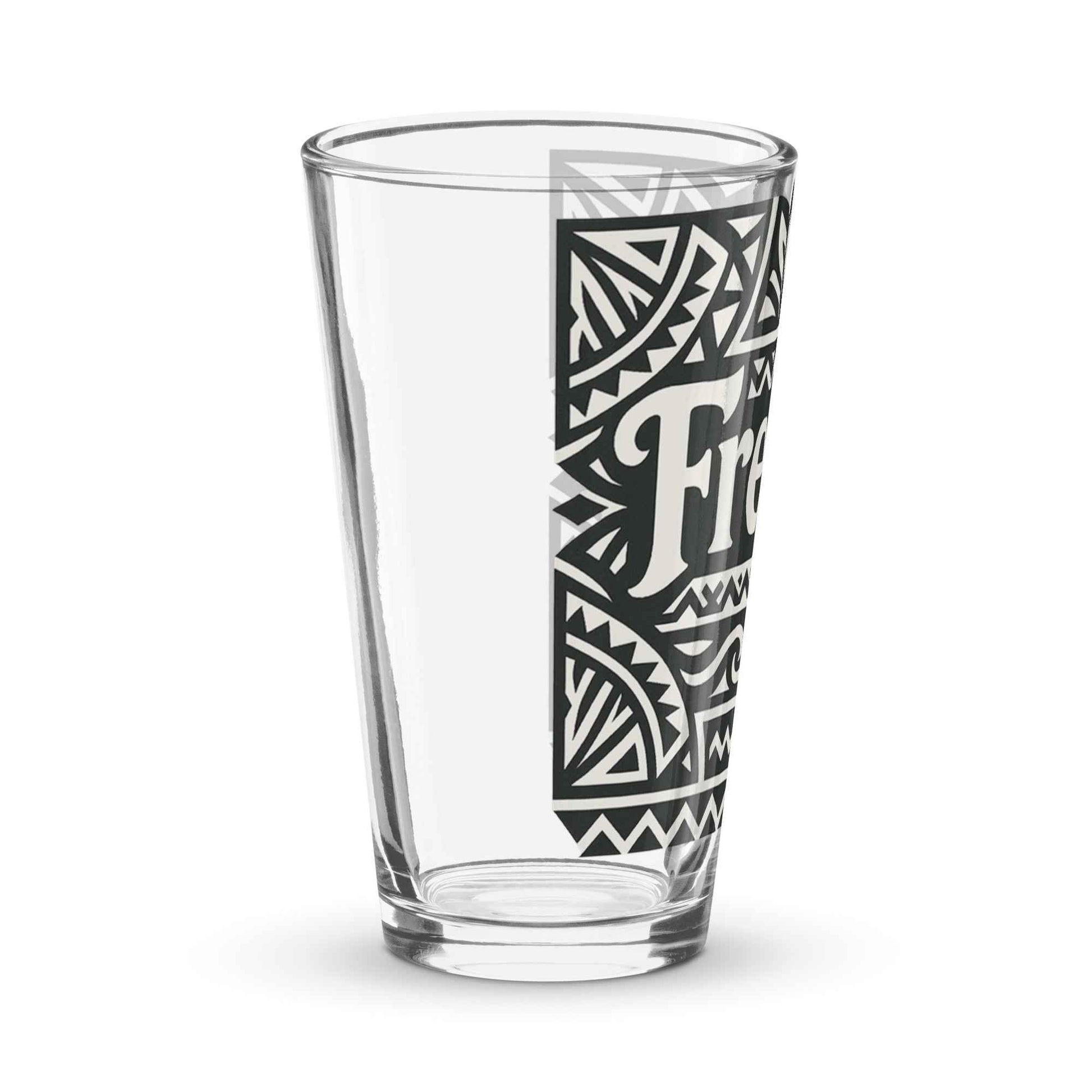 Fresno Poly Shaker pint glass