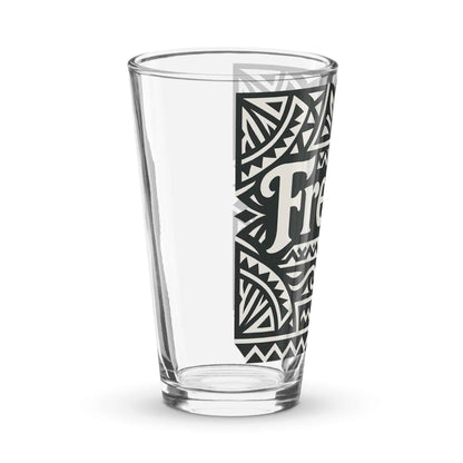 Fresno Poly Shaker pint glass