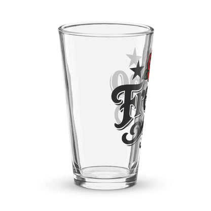 Fresrose Shaker pint glass