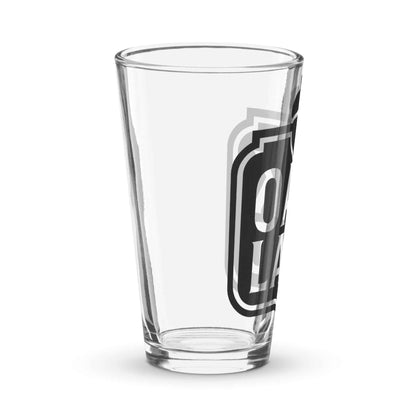 Oakland Shaker pint glass