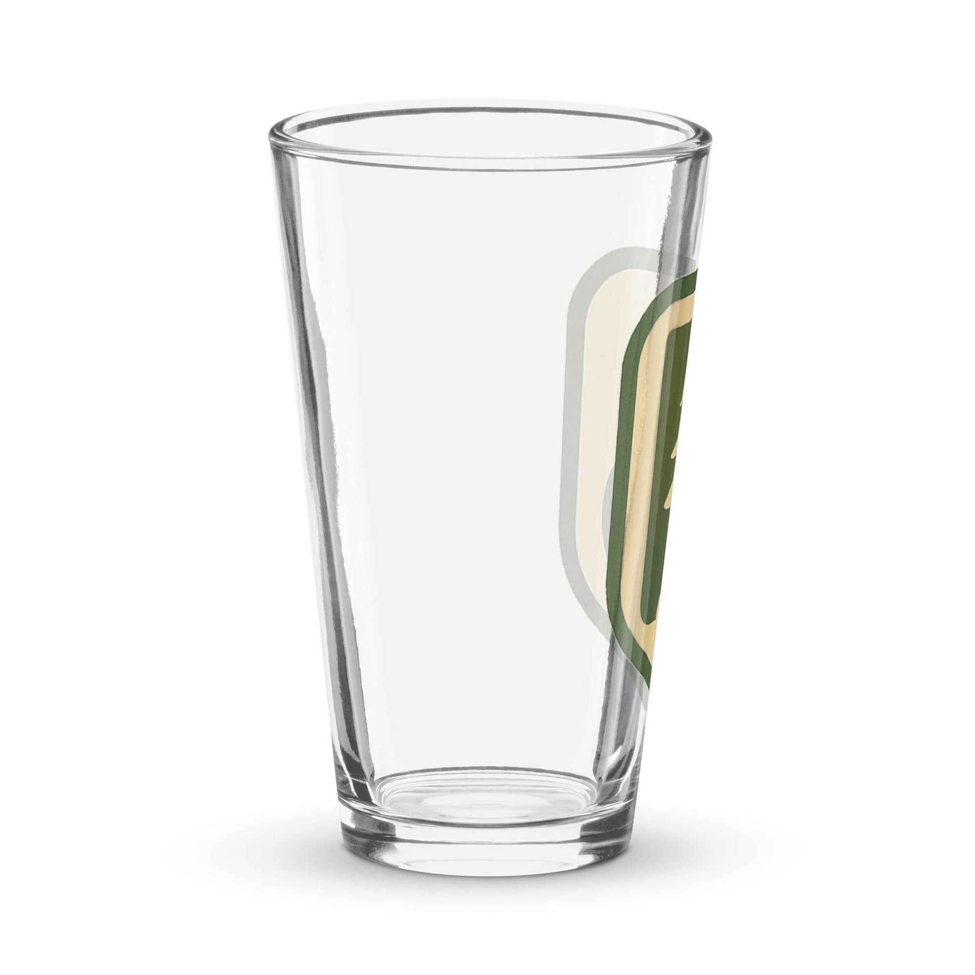 Boise 70s Shaker pint glass