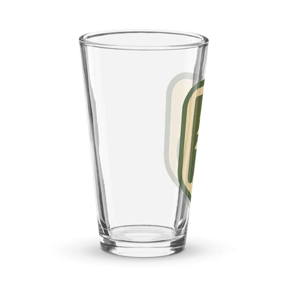 Boise 70s Shaker pint glass