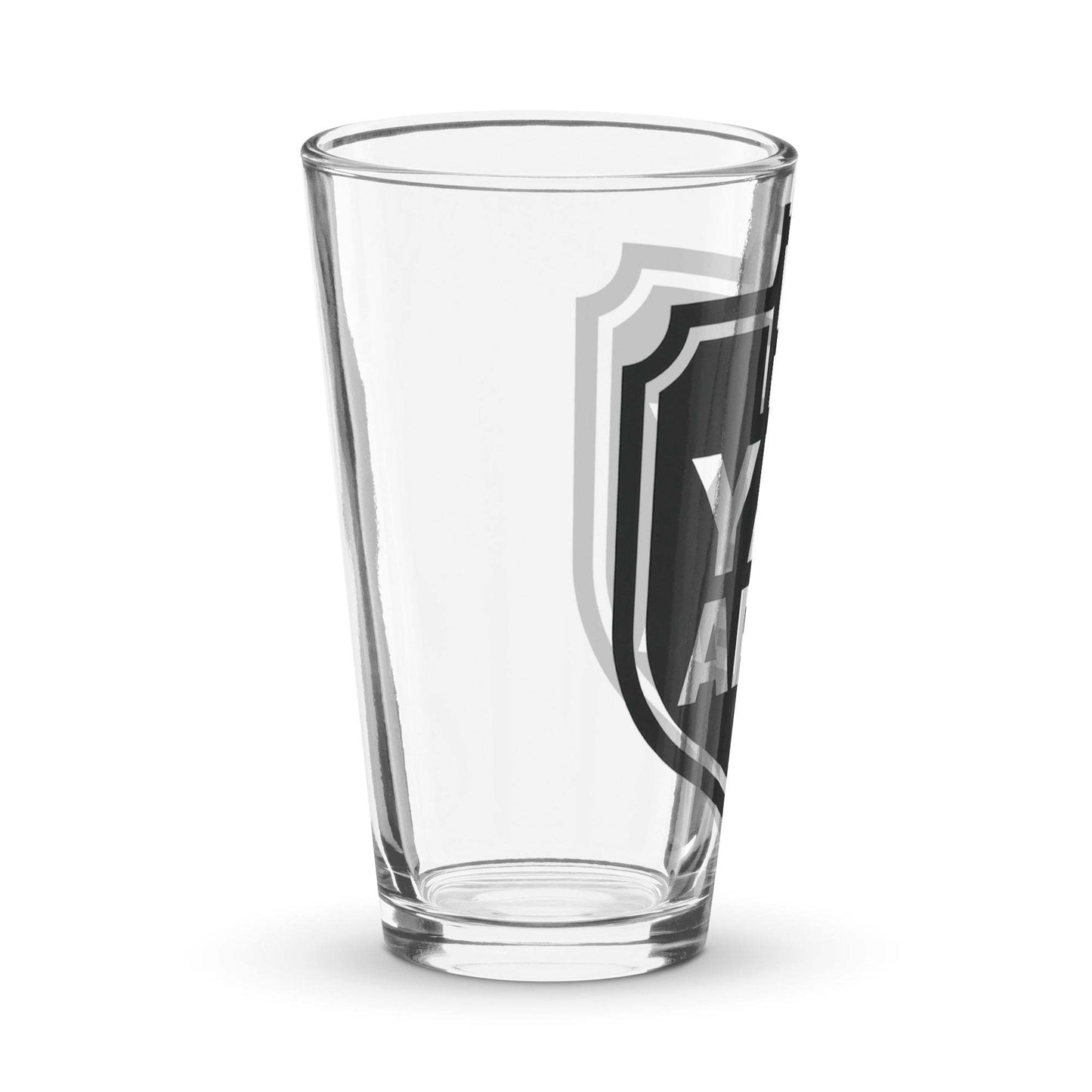 Yay Area Shaker pint glass