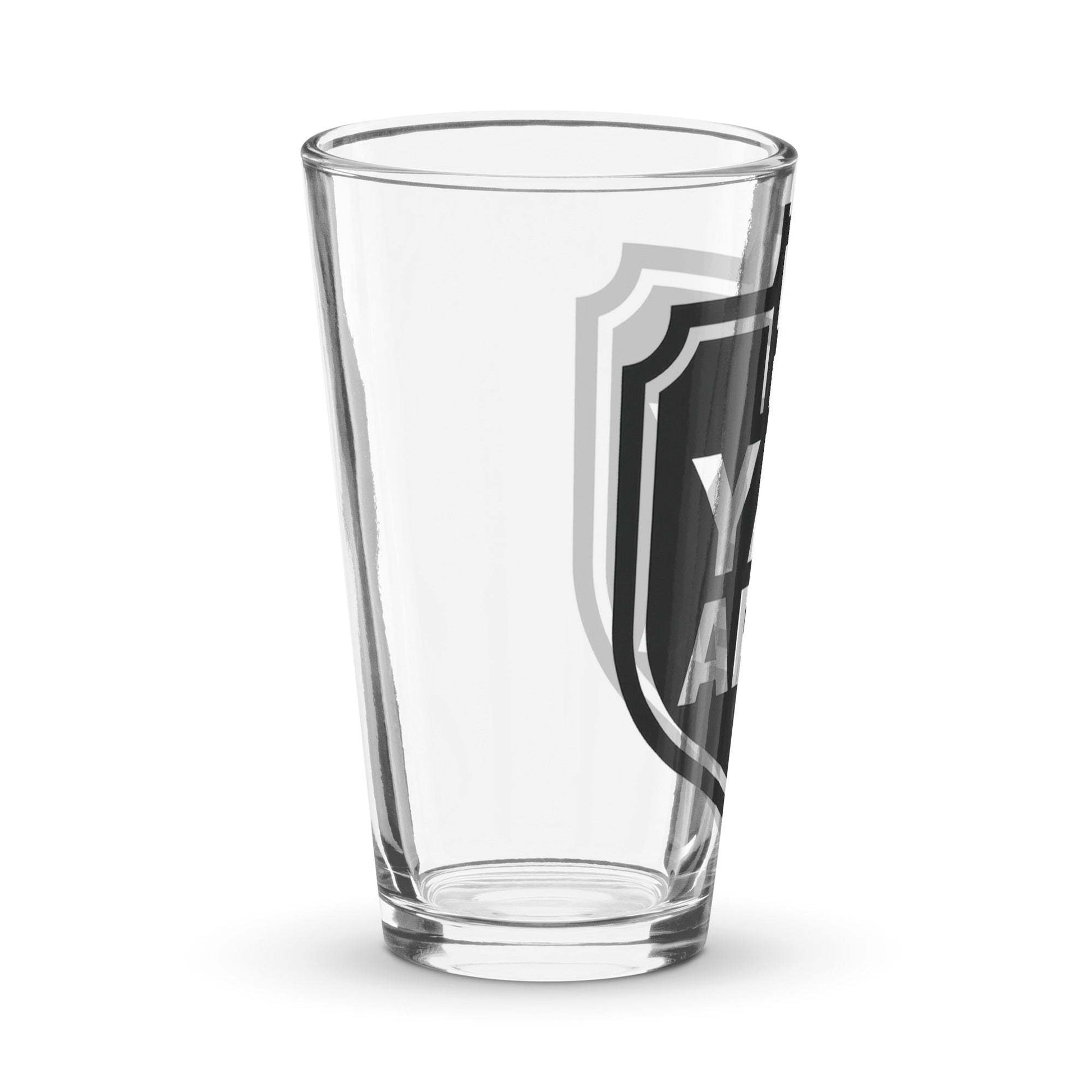 Yay Area Shaker pint glass