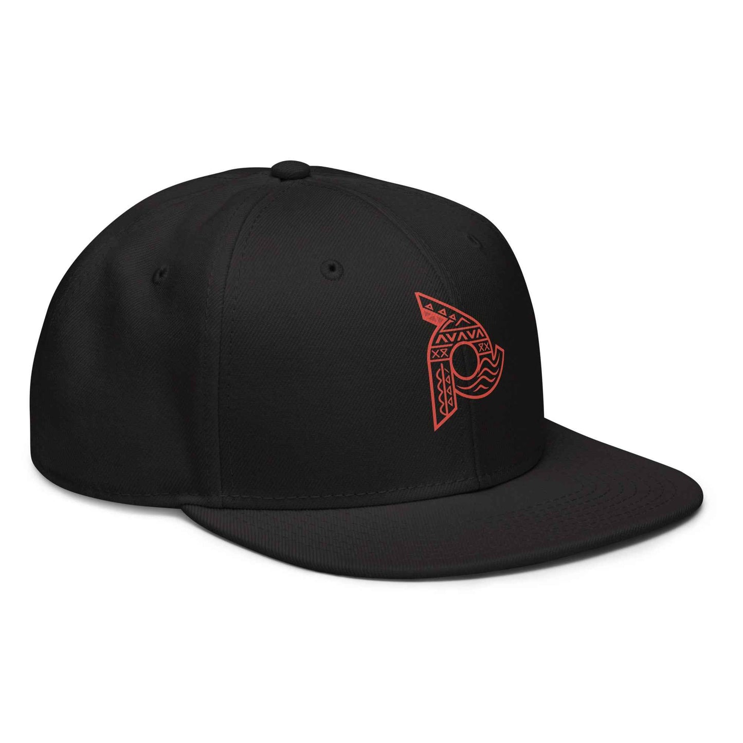 Poly P Snapback Hat