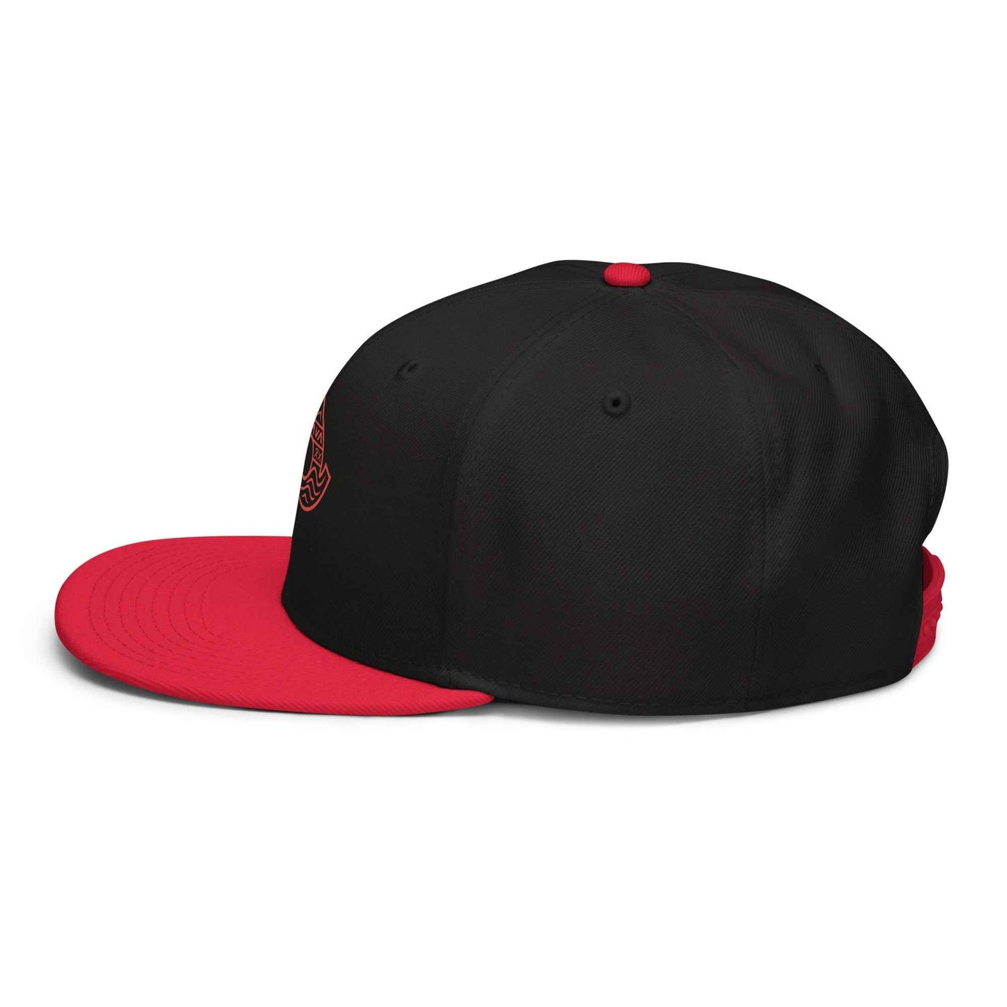 Poly P Snapback Hat